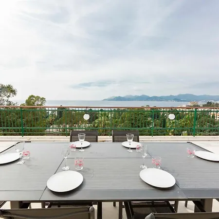Luxury Penthouse Breathtaking Sea View 200m2 Terrace In The Center Holiday home *