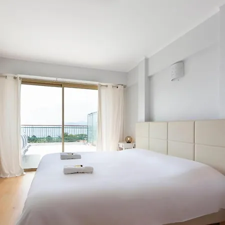 Luxury Penthouse Breathtaking Sea View 200m2 Terrace In The Center Holiday home