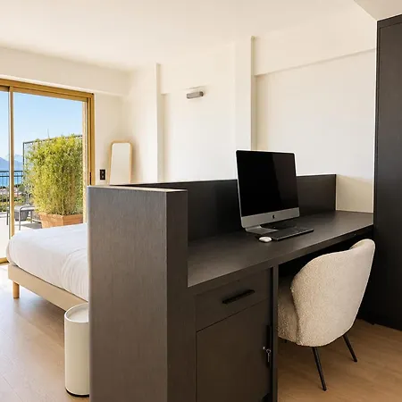 Prázdninový dům Luxury Penthouse Breathtaking Sea View 200m2 Terrace In The Center Cannes
