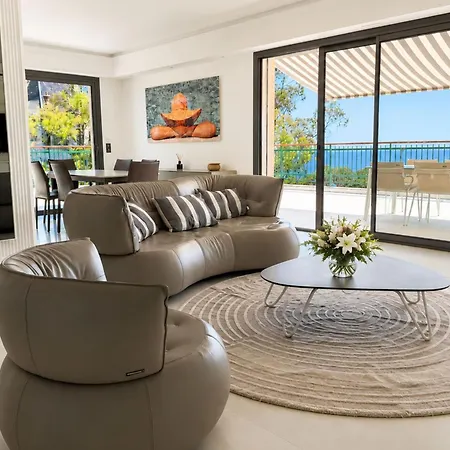 Luxury Penthouse Breathtaking Sea View 200m2 Terrace In The Center *