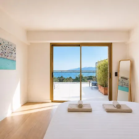 Luxury Penthouse Breathtaking Sea View 200m2 Terrace In The Center