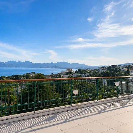Luxury Penthouse Breathtaking Sea View 200m2 Terrace In The Center * Cannes
